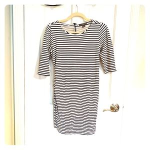 Maternity long sleeve dress